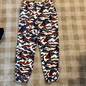 Almost Famous Camouflage Pants - Multicolor